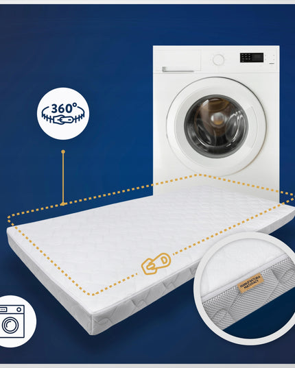 Lovytės čiužinys 120x60 Kokosinis vaikiškas čiužinys H2 H3 60x120 cm Kokosas