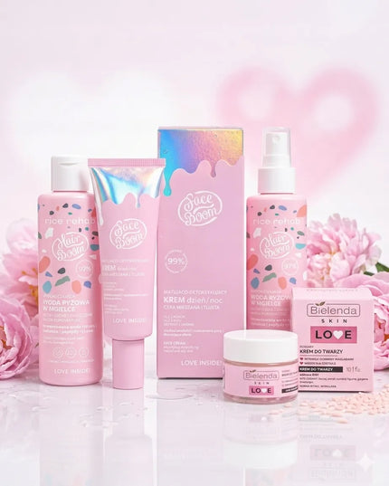 Matuojantis veido kremas riebiai ir mišriai odai su kanapių aliejumi FaceBoom 50ml
