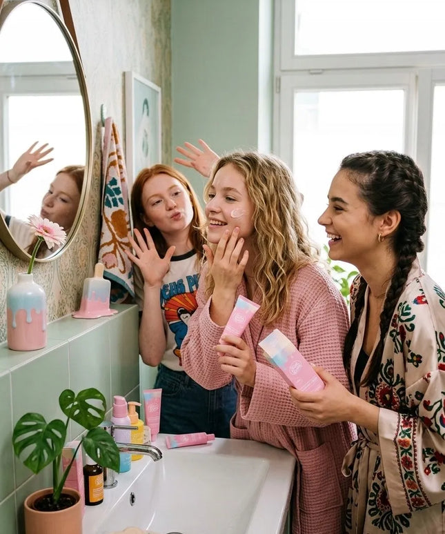 Matuojantis veido kremas riebiai ir mišriai odai su kanapių aliejumi FaceBoom 50ml