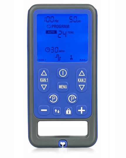 Ecostim ECO54 TENS/EMS elektrostimuliatorius – dviejų kanalų masažuoklis