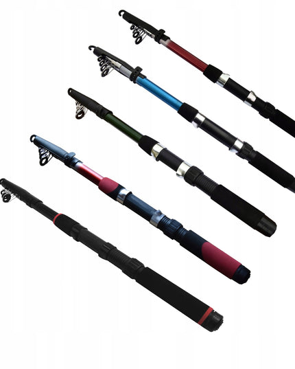 Mega Žvejybos rinkinys Meškerė Ritė Aksesuarai