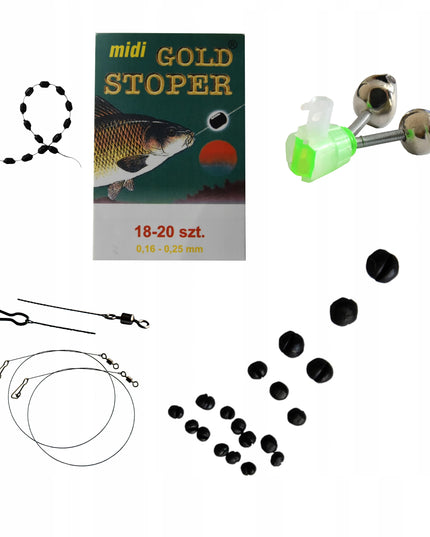 Mega Žvejybos rinkinys Meškerė Ritė Aksesuarai