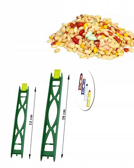 Mega Žvejybos rinkinys Meškerė Ritė Aksesuarai