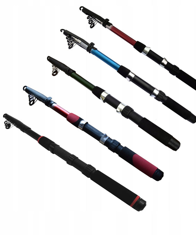 Mega Žvejybos rinkinys Meškerė Ritė Aksesuarai