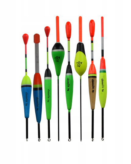 Mega žvejybos rinkinys: meškerė, ritė, aksesuarai