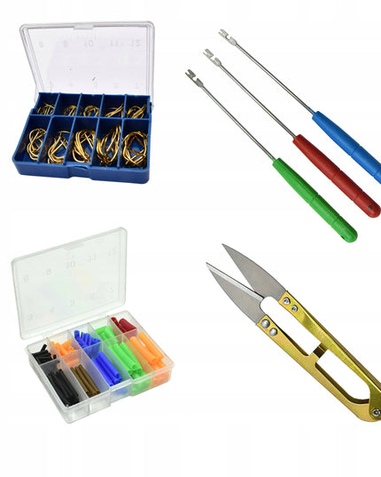 Mega Žvejybos rinkinys Meškerė Ritė Aksesuarai