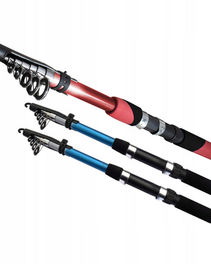Mega Žvejybos Rinkinys XXL Plūdinė Dugninė Spininginė