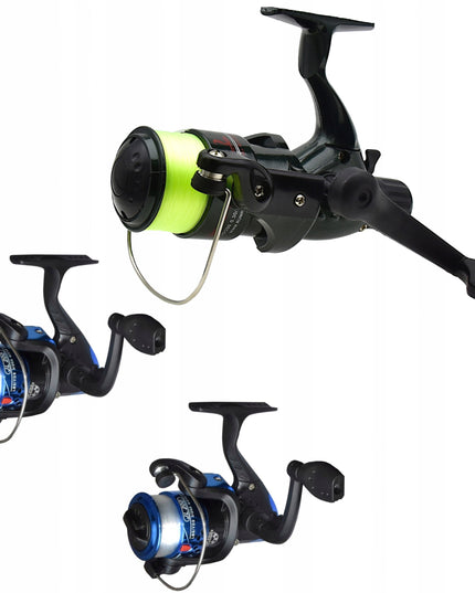 Mega Žvejybos Rinkinys XXL Plūdinė Dugninė Spininginė