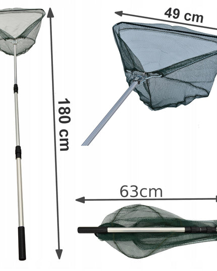 Mega Žvejybos Rinkinys XXL Plūdinė Dugninė Spininginė