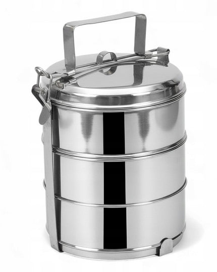 3 pakopų "pietų" dėžutė maistui nešti 3x1L