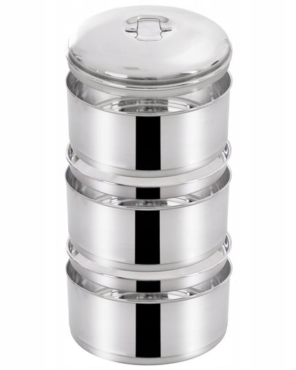 3 pakopų "pietų" dėžutė maistui nešti 3x1L