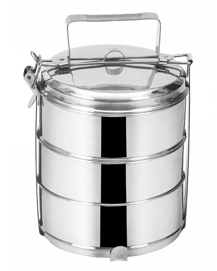 3 pakopų "pietų" dėžutė maistui nešti 3x1L