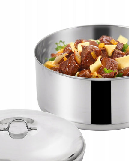 3 pakopų "pietų" dėžutė maistui nešti 3x1L