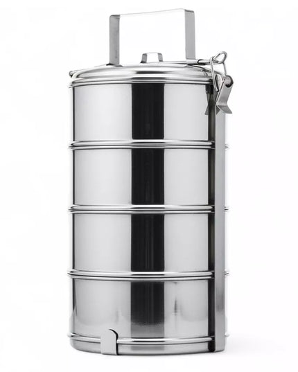 4 LYGIŲ maisto dėžutė maistui gabenti pietums 4x1L