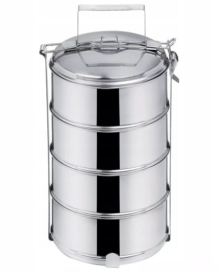 4 LYGIŲ maisto dėžutė maistui gabenti pietums 4x1L