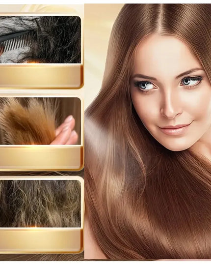 HairBoom lyginamasis ir maitinamasis purškiklis pažeistiems plaukams su peptidais