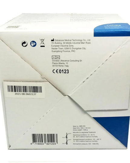 Microlife NEB 200 pneumatinis inhaliatorius + dovanos