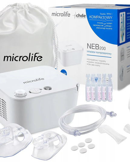 Microlife NEB 200 pneumatinis inhaliatorius + dovanos