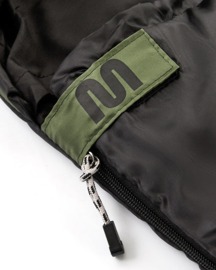 Miegmaišis METEOR SAMAR R mumijos tipo, komfortas +9°C, ekstremalu -10°C