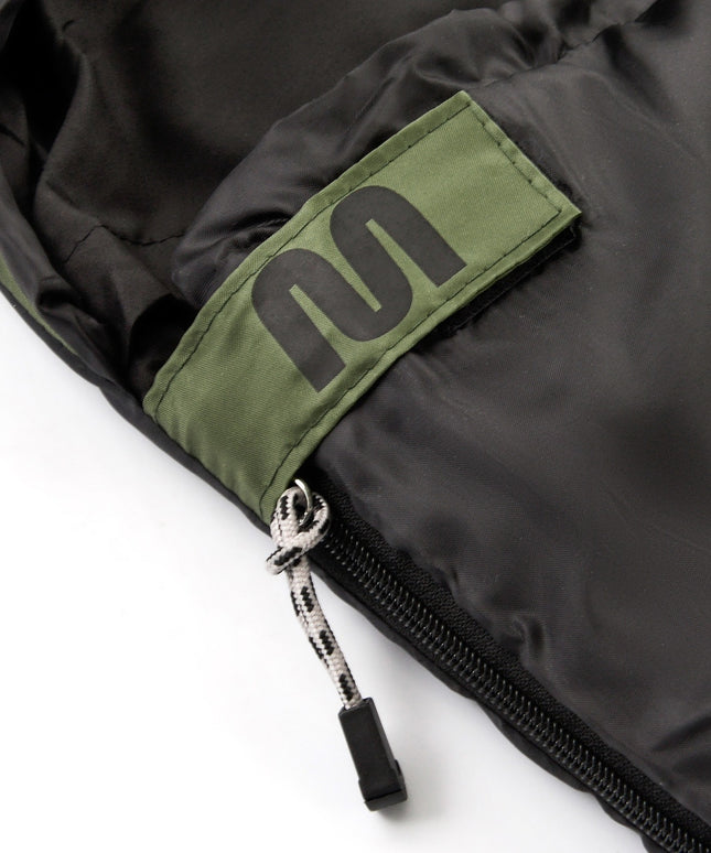 Miegmaišis METEOR SAMAR R mumijos tipo, komfortas +9°C, ekstremalu -10°C