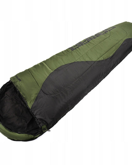 Miegmaišis METEOR SAMAR R mumijos tipo, komfortas +9°C, ekstremalu -10°C