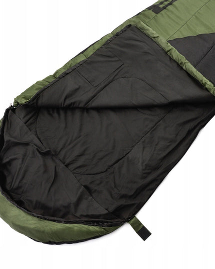 Miegmaišis METEOR SAMAR R mumijos tipo, komfortas +9°C, ekstremalu -10°C