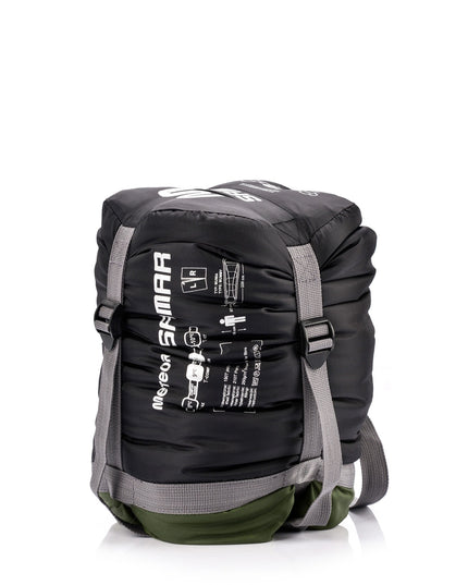 Miegmaišis METEOR SAMAR R mumijos tipo, komfortas +9°C, ekstremalu -10°C