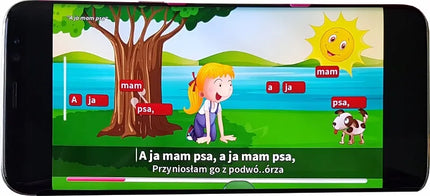Belaidis mikrofonas + 50 lenkiškų vaikiškų dainų