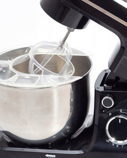 Planetinis Virtuvės Kombainas Maišytuvas Daugiafunkcis 7in1 2500W 4L Juodas