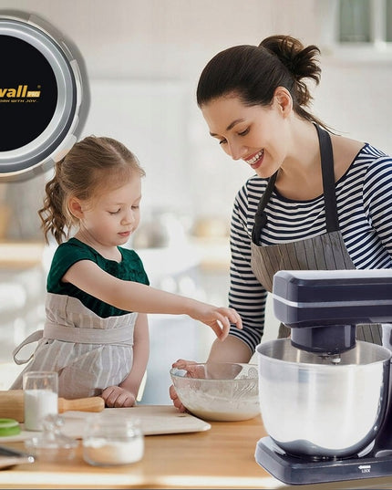 Planetinis Virtuvės Kombainas Maišytuvas Daugiafunkcis 7in1 2500W 4L Juodas