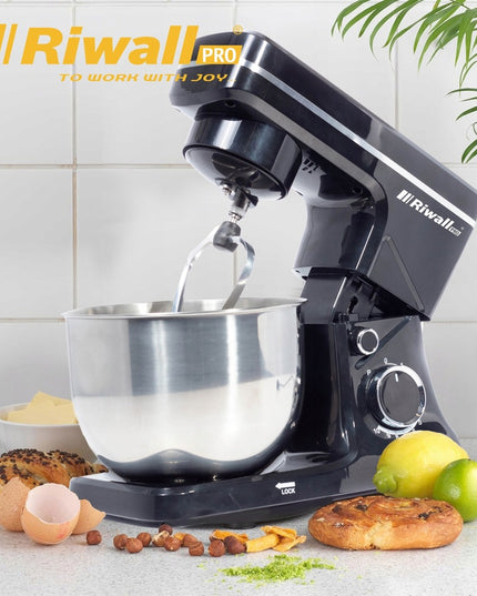 Planetinis Virtuvės Kombainas Maišytuvas Daugiafunkcis 7in1 2500W 4L Juodas