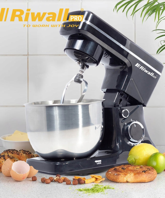 Planetinis Virtuvės Kombainas Maišytuvas Daugiafunkcis 7in1 2500W 4L Juodas