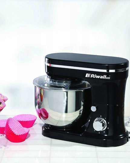 Planetinis Virtuvės Kombainas Maišytuvas Daugiafunkcis 7in1 2500W 4L Juodas