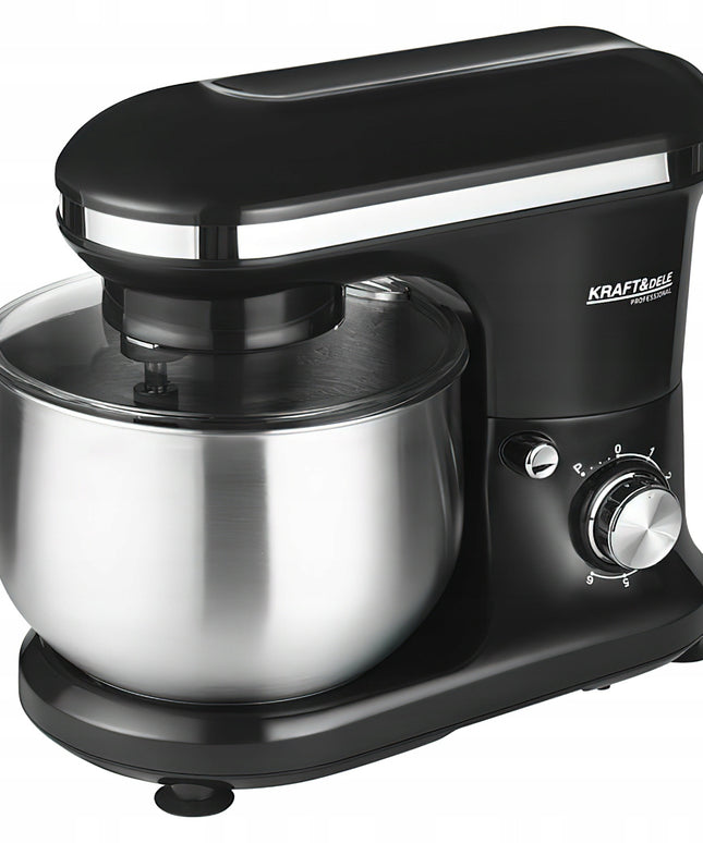 Planetinis robotas maišytuvas daugiafunkcis 3-in-1 2500W 5L 6 greičiai Kraft&Dele