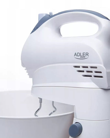 Rankinis plaktuvas su dubeniu Adler AD4202 300W 3L 5 greičiai