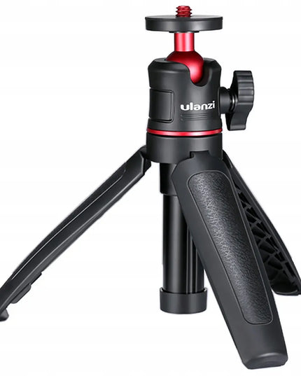 Mini stalinis trikojis su 3D galvute MONOPOD ULANZI MT-08, juodas, skirtas gimbalui