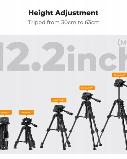 Mini trikojis filmavimui K&F Concept KF09.166 – kompaktiškas ir lengvas