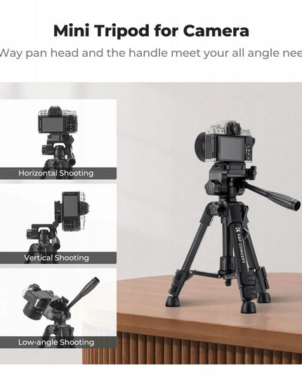 Mini trikojis filmavimui K&F Concept KF09.166 – kompaktiškas ir lengvas