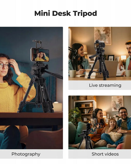 Mini trikojis filmavimui K&F Concept KF09.166 – kompaktiškas ir lengvas