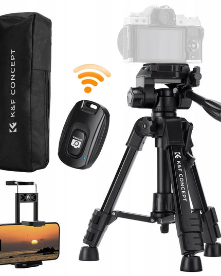 Mini trikojis filmavimui K&F Concept KF09.166 – kompaktiškas ir lengvas