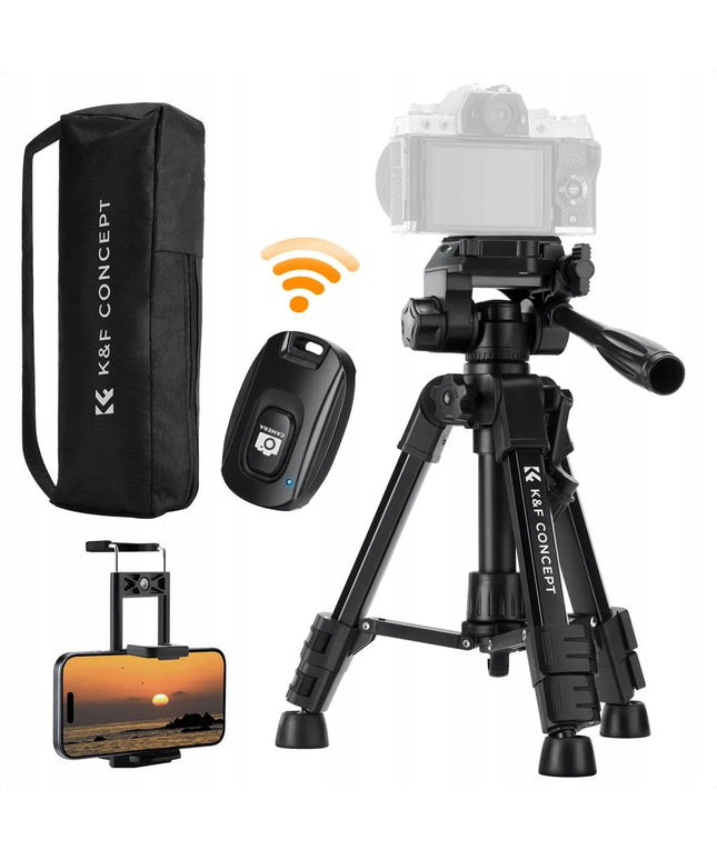 Mini trikojis filmavimui K&F Concept KF09.166 – kompaktiškas ir lengvas