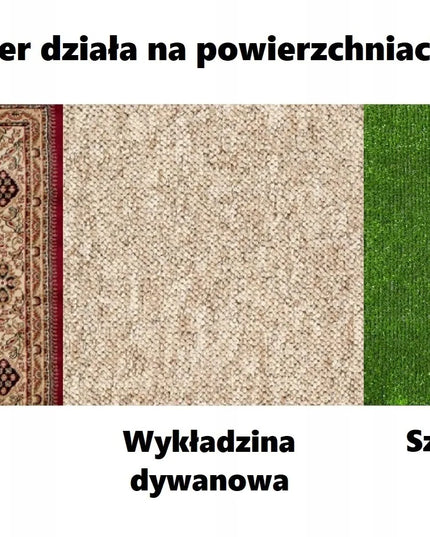 Mechaninis rankinis dulkių surinkėjas Soft-Plast ROLER kilimams ir kiliminei dangai