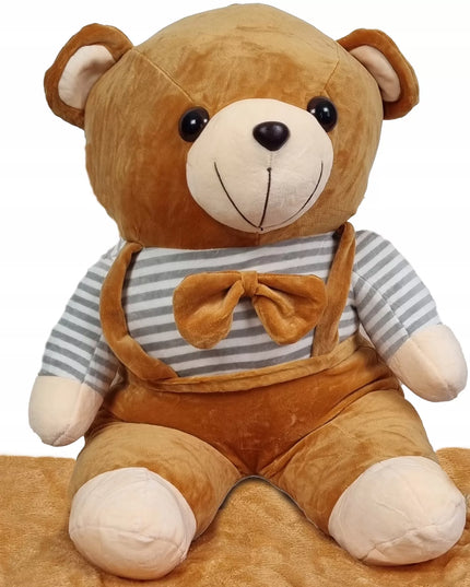 Didelis Meškinas Talismanas 54 cm Pliušinis Minkštas Žaislas XXL Meškutis KOC 160cm