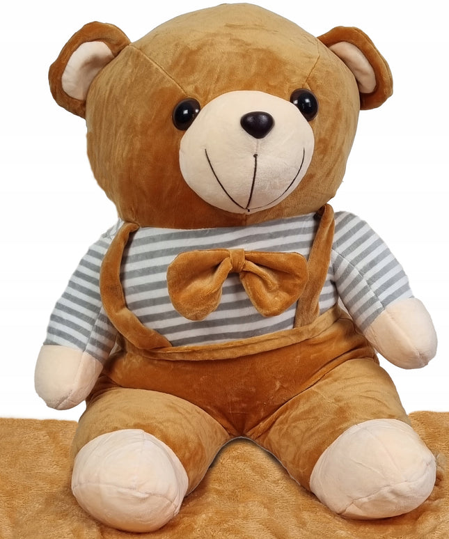 Didelis Meškinas Talismanas 54 cm Pliušinis Minkštas Žaislas XXL Meškutis KOC 160cm