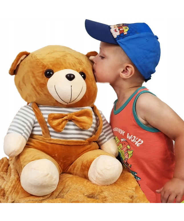 Didelis Meškinas Talismanas 54 cm Pliušinis Minkštas Žaislas XXL Meškutis KOC 160cm