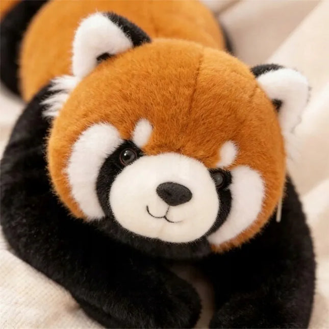 Svertinis pliušinis žaislas „Ciężkomiś Red Panda“ – raudonoji panda, 65 cm, 1 kg