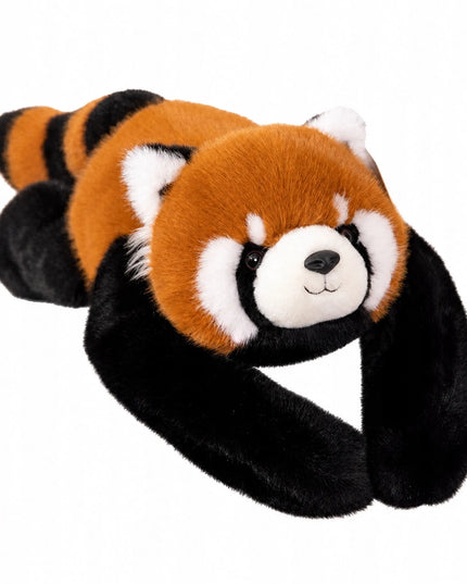 Sveriama pliušinė raudonoji panda „Ciężkomiś“, didelė, 65 cm, 1 kg