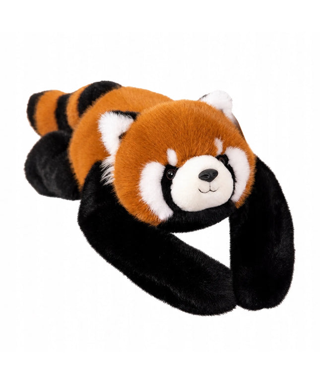 Svertinis pliušinis žaislas „Ciężkomiś Red Panda“ – raudonoji panda, 65 cm, 1 kg