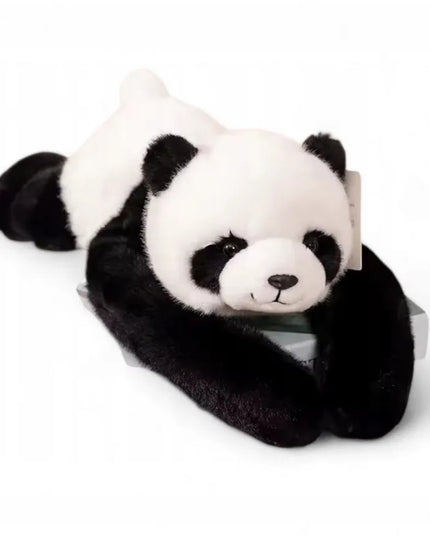 Sunkesnė pliušinė panda, 60 cm, 1 kg