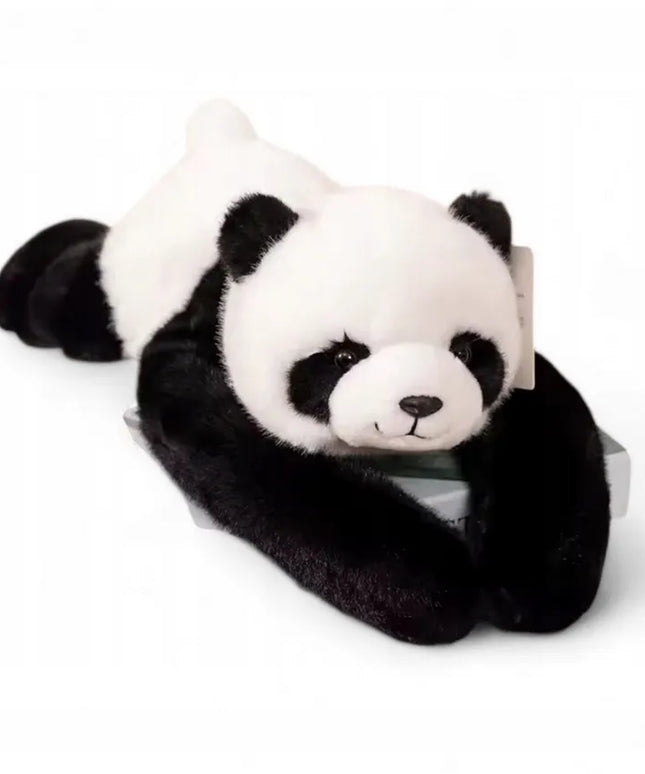 Sunkesnė pliušinė panda, 60 cm, 1 kg